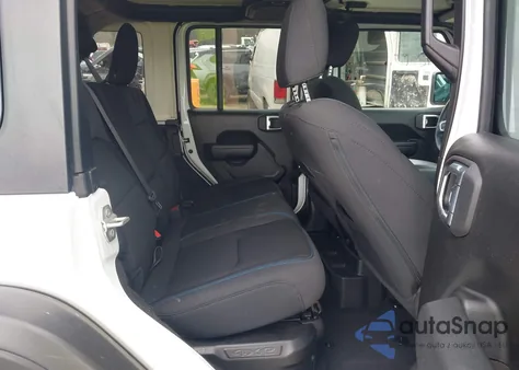 2023 Jeep Wrangler 4Xe Rubicon 4X4 from USA, damaged, VIN 1C4JJXR67PW580436